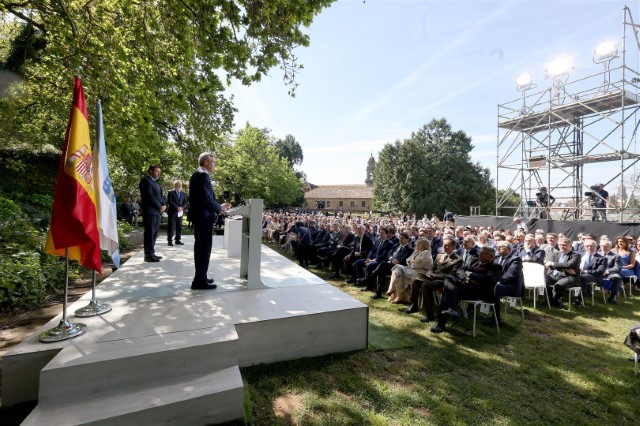 Alfonso Rueda toma posesión como presidente da Xunta de Galicia